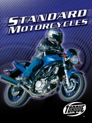 cover image of Standard Motorycles